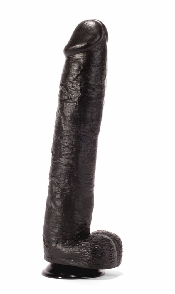 X-MEN Hunter's 17" Cock Black