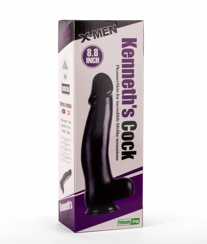 X-MEN Kenneth's 15" Cock Black