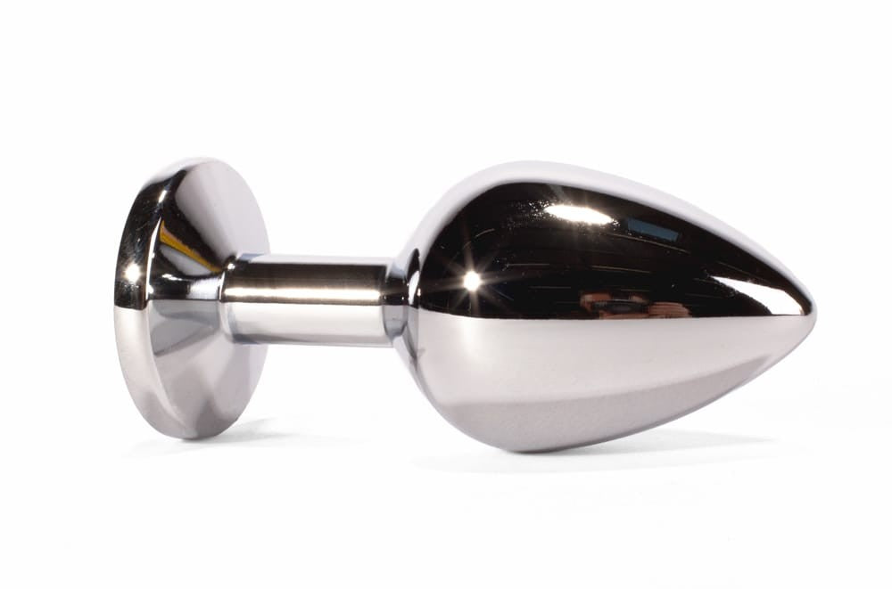 X-MEN Secret Shade Metal Butt Plug Black L