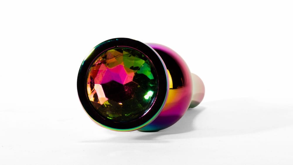 X-MEN Secret Shine Metal Blug Plug Rainbow L