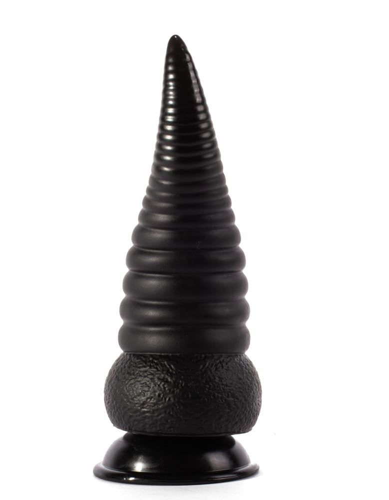 X-Men 8" Butt Plug Black