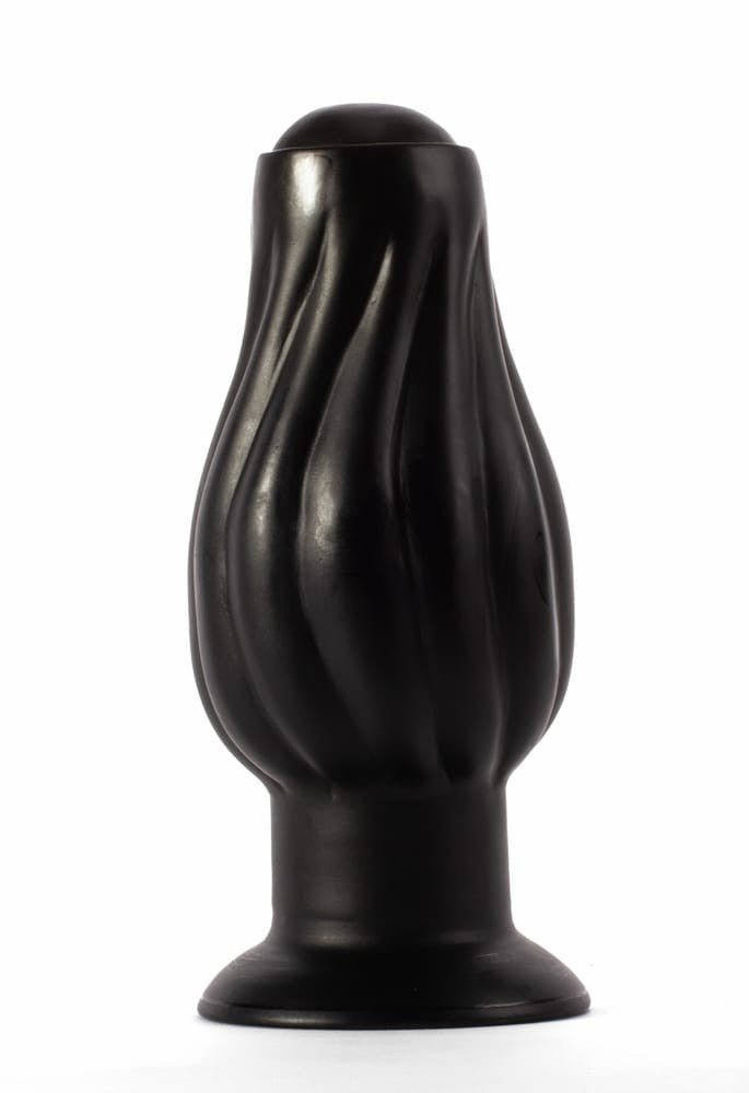 X-Men 7.5" Anal Plug Black