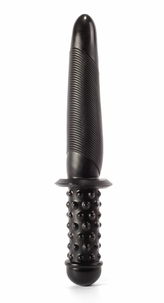 X-Men 13.8" Sword Handle Butt Plug Black II