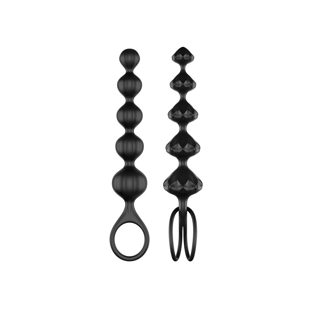 Satisfyer Love Beads Black