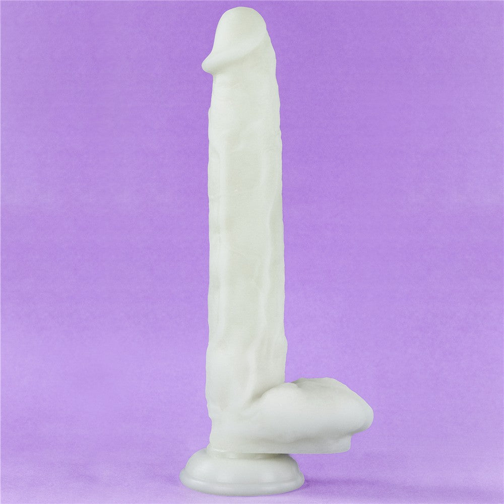 10.5'' Lumino Play Silicone Dildo