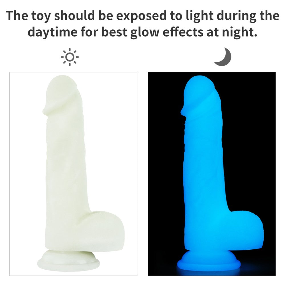 8.0'' Lumino Play Silicone Dildo