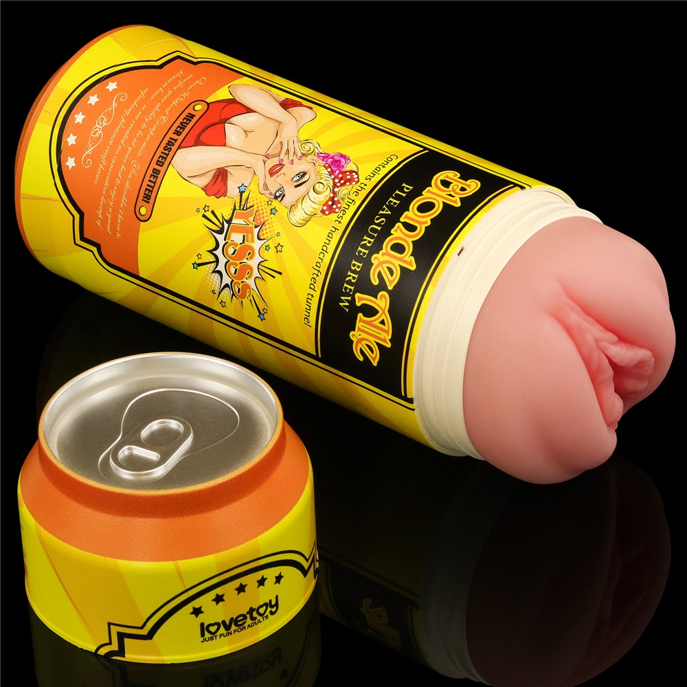 Pleasure Brew Masturbator-Blond Ale