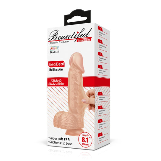 Beautiful Catoblepas 8,1 " Dildo