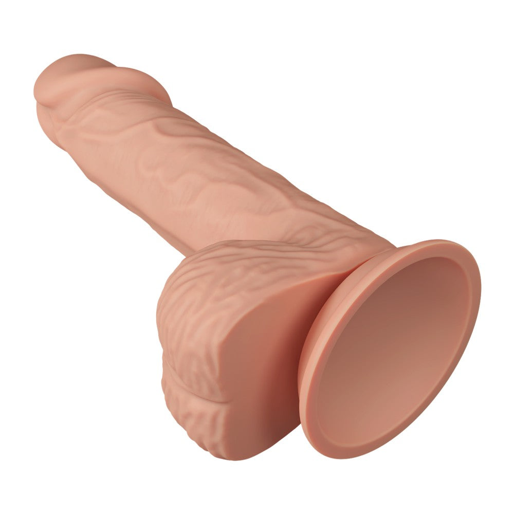 Beautiful Catoblepas 8,1 " Dildo Flesh