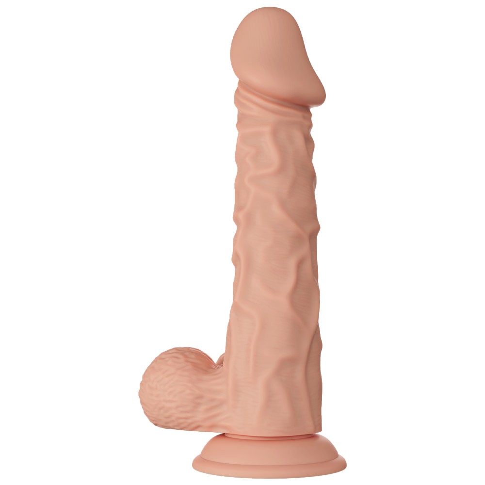 Beautiful Buraq 9,4 " Dildo Flesh