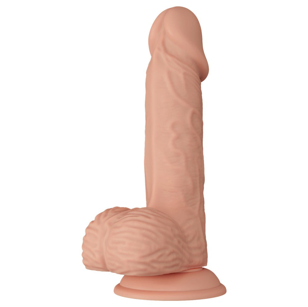 Beautiful Catoblepas 8,1 " Dildo Flesh