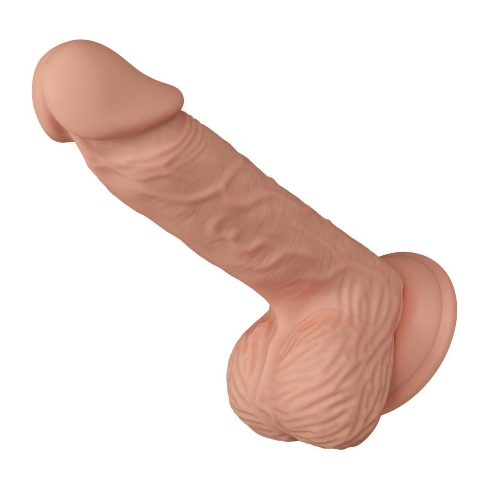Beautiful Catoblepas 8,1 " Dildo Flesh