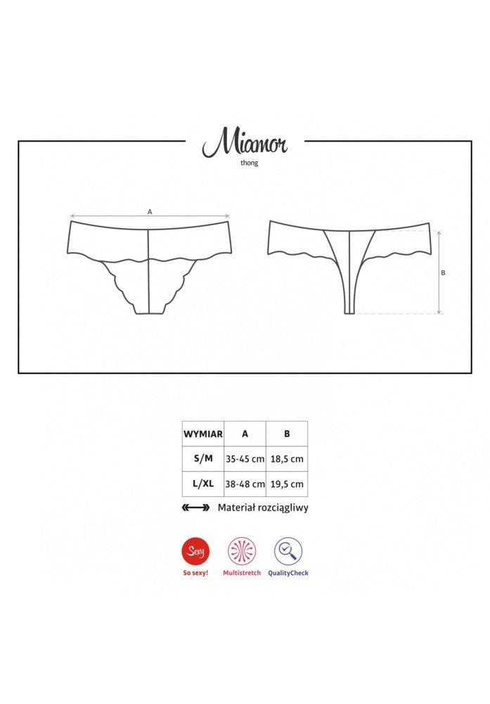 Miamor thong  S/M