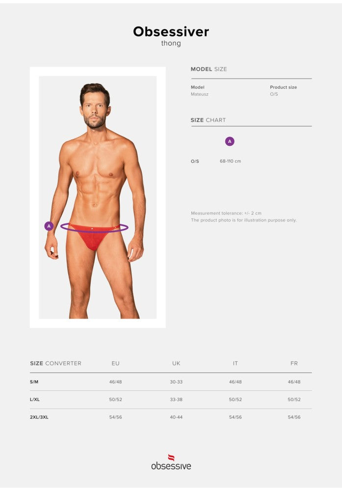 Obsessiver thong O/S