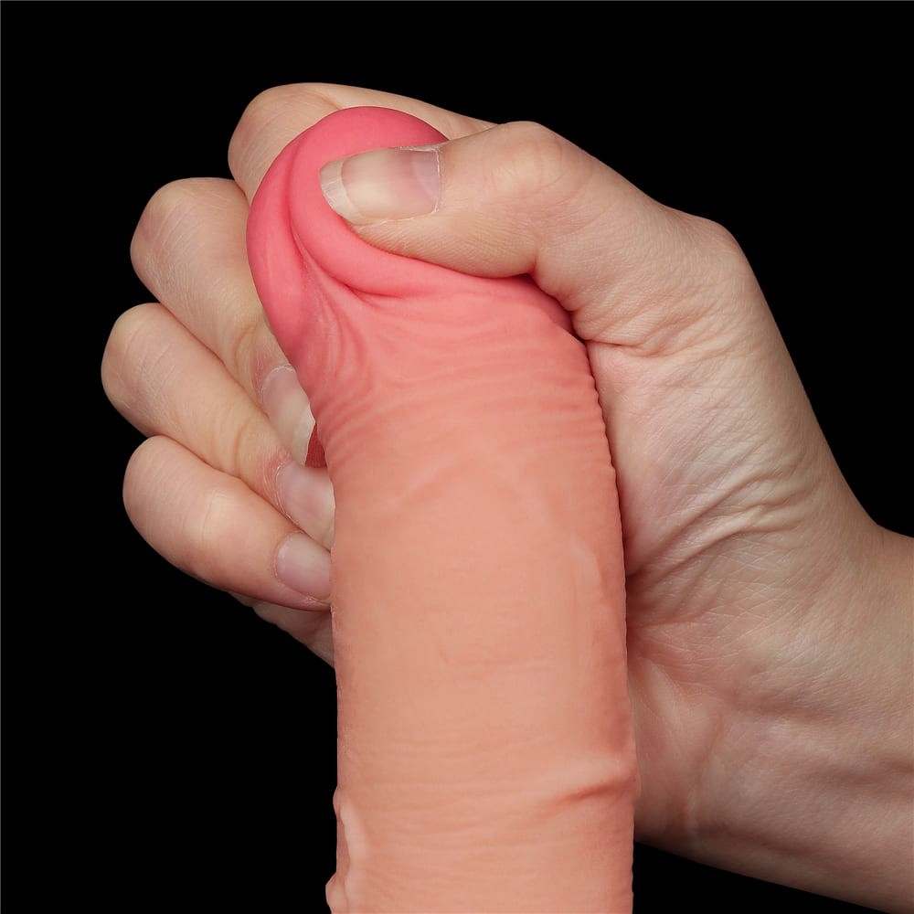 7.5'' Sliding Skin Dual Layer Dong Flesh I