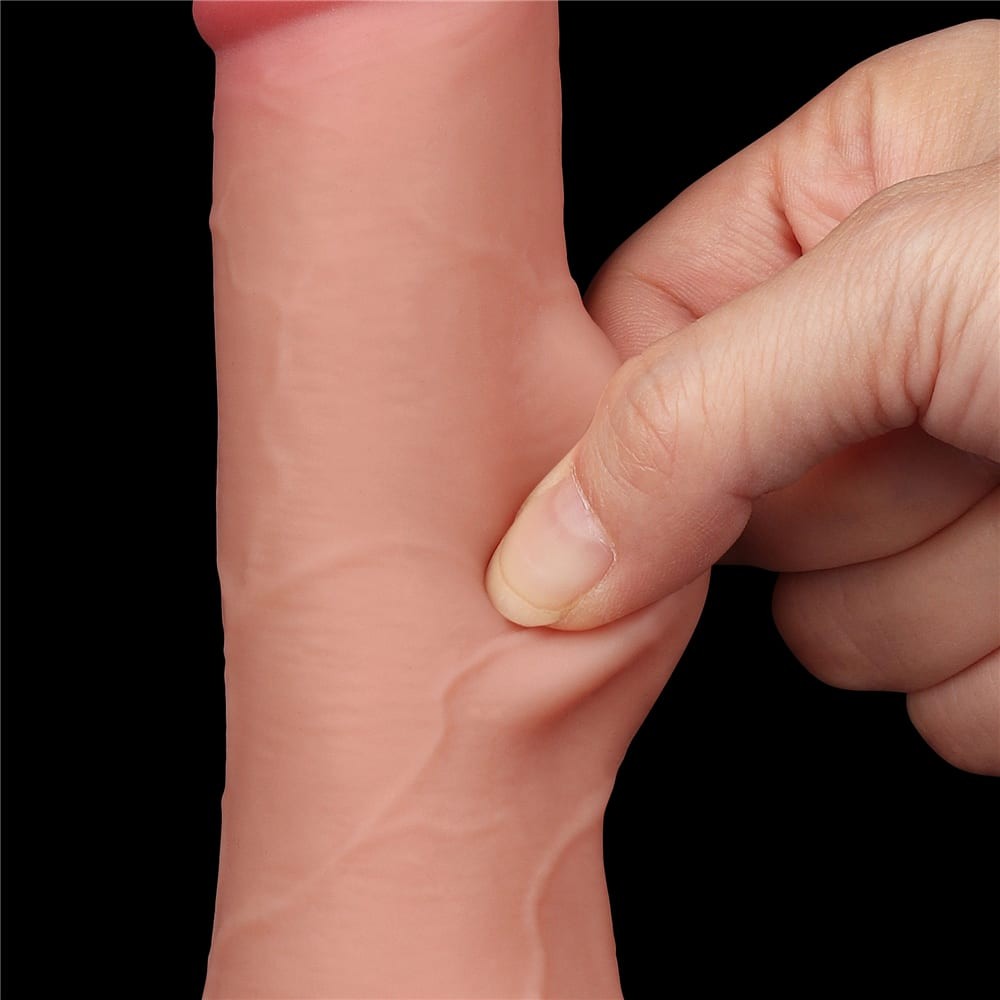 7.5'' Sliding Skin Dual Layer Dong Flesh II