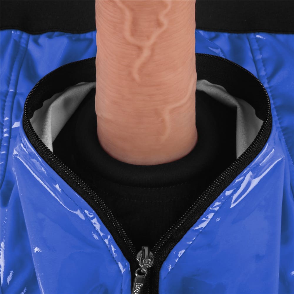 Chic Strap-On shorts M/L (36 - 39 inch waist) Blue