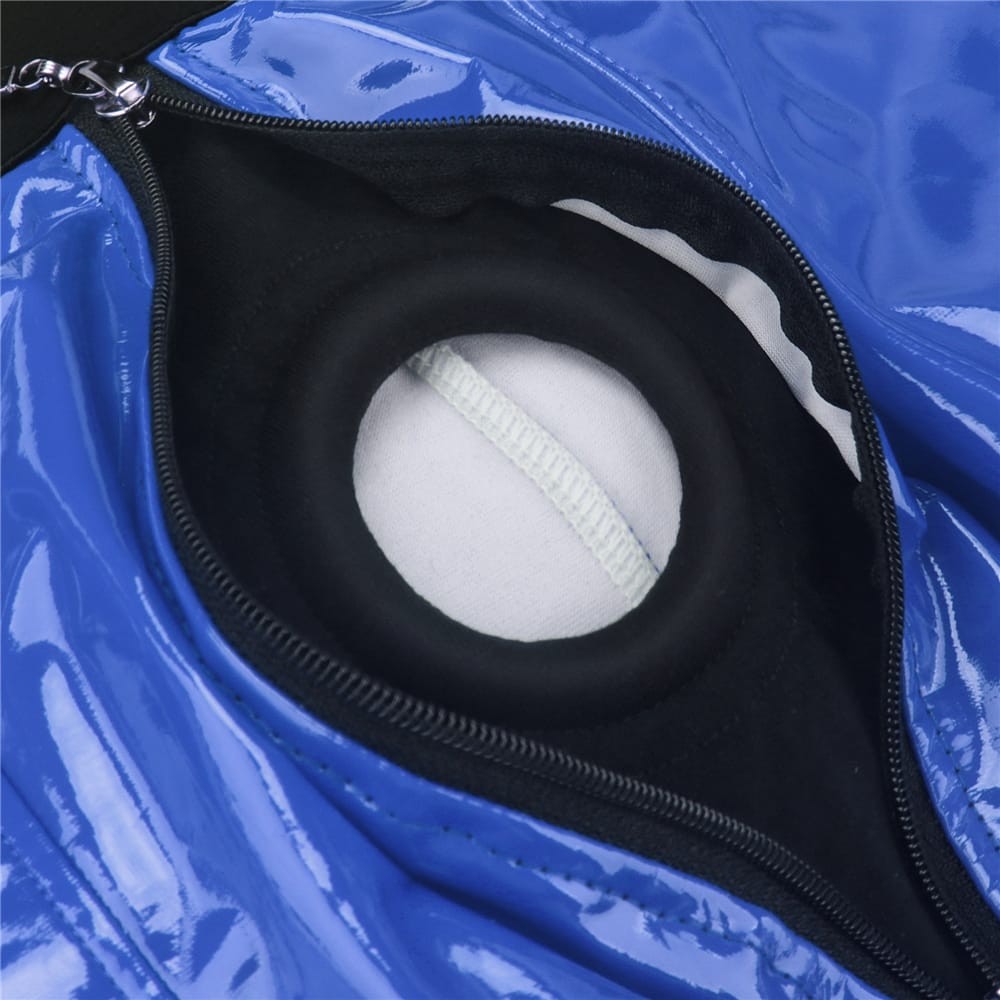 Chic Strap-On shorts L/XL (40 - 43 inch waist) Blue