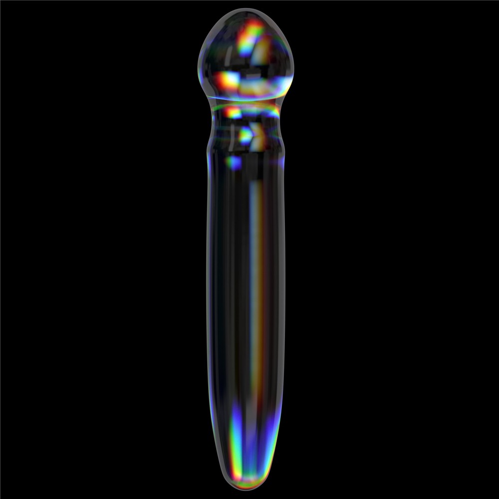Twilight Gleam Glass Dildo- Prism Glass