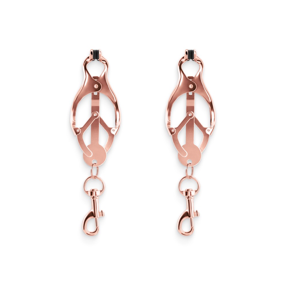Bound - Nipple Clamps - C3 - Rose Gold