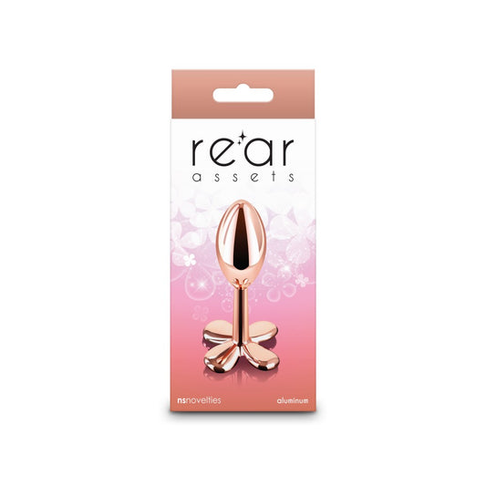 Rear Assets - Clover - Rose Gold