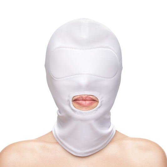 Fetish & Fashion - Mouth Hood - White - Alternate Package
