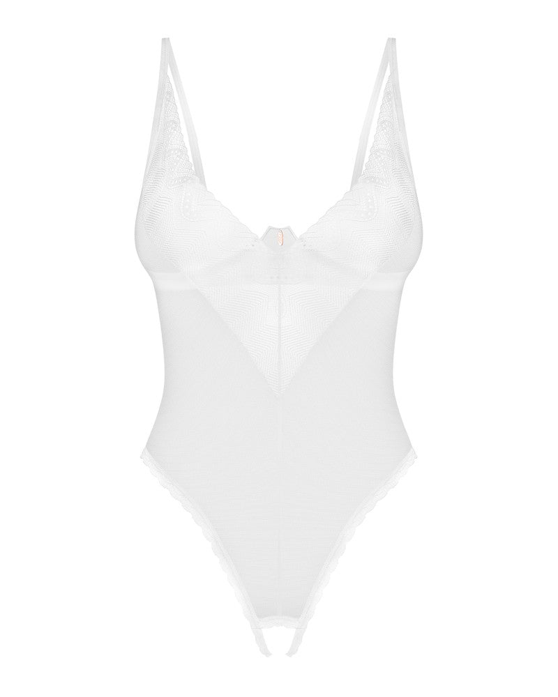 Alissium crotchless teddy  XS/S