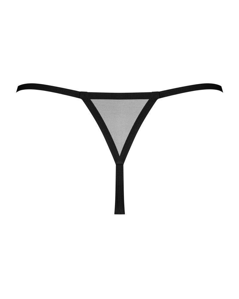 Novenes crotchless thong M/L