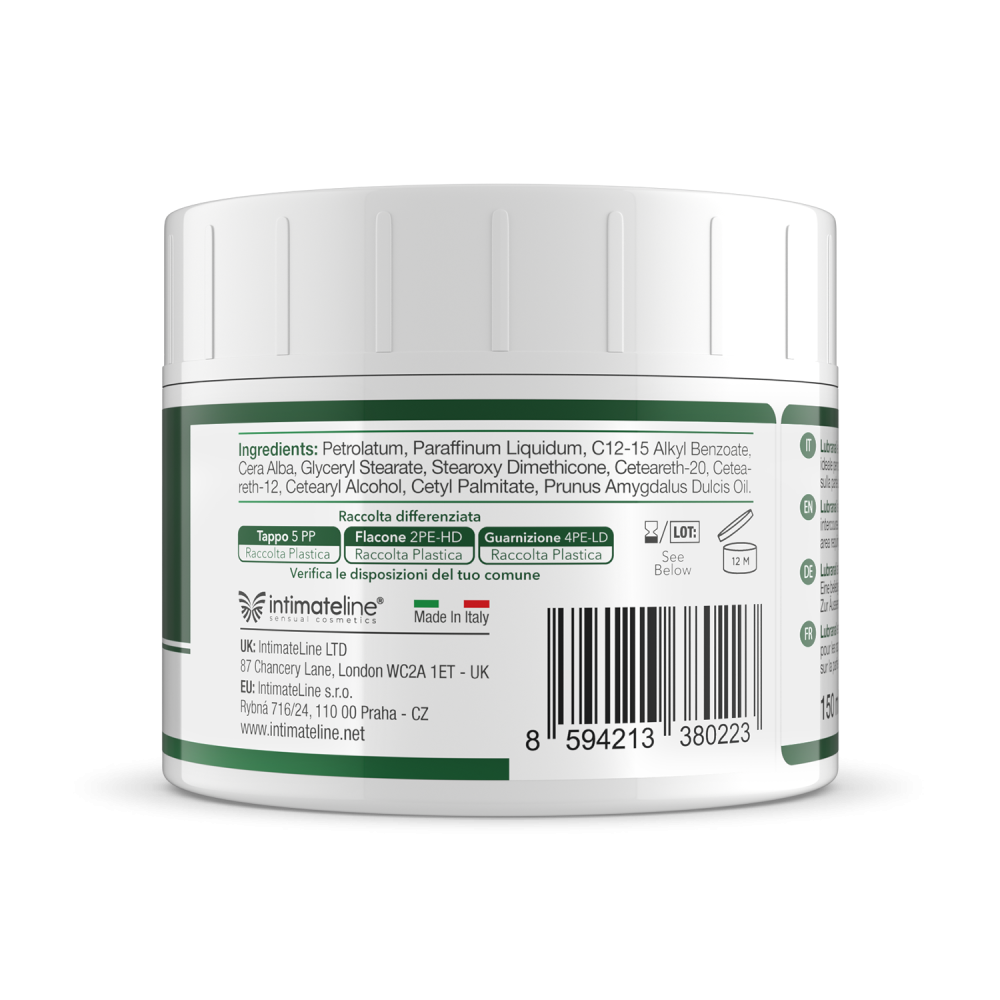 Lubranal cream oil based, 150 ml