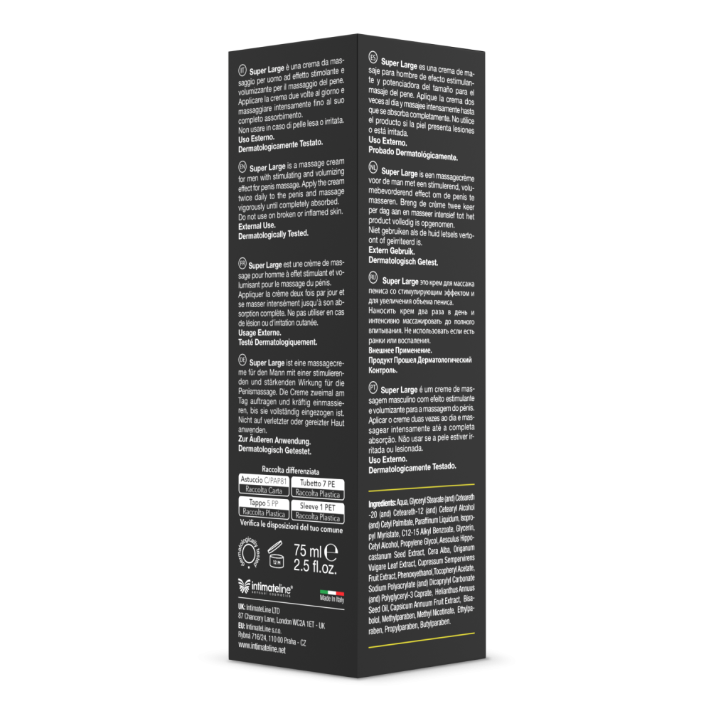 Super Large, 75 ml