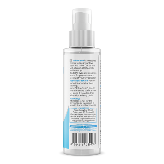 Intim clean igienizz. adult toys, 100 ml