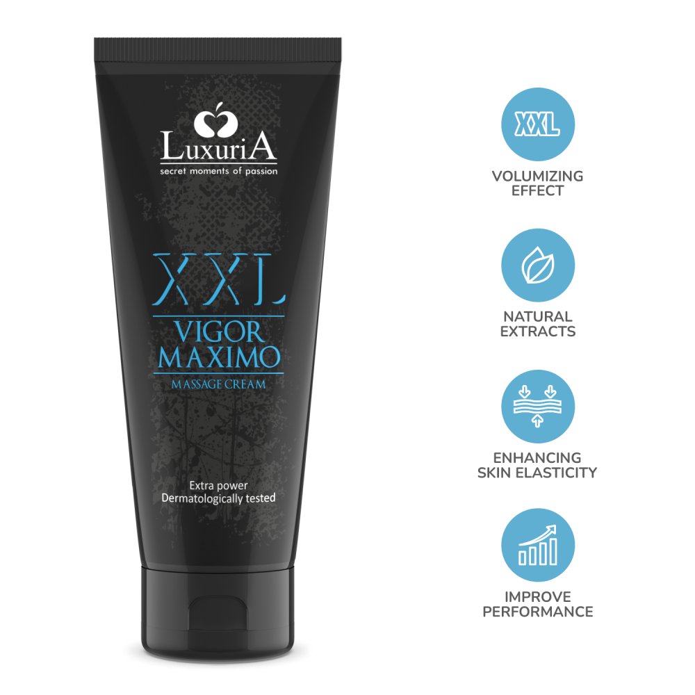 Vigor Maximo XXL Gel (75 ml)
