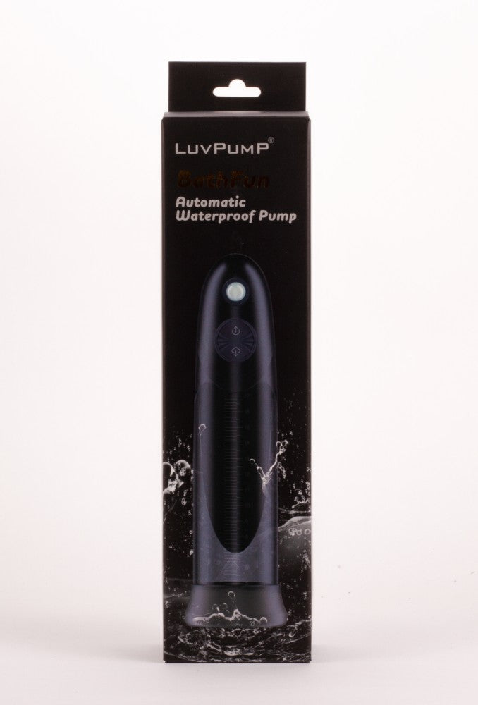 BathFun Automatic Waterproof Masturbating Pump