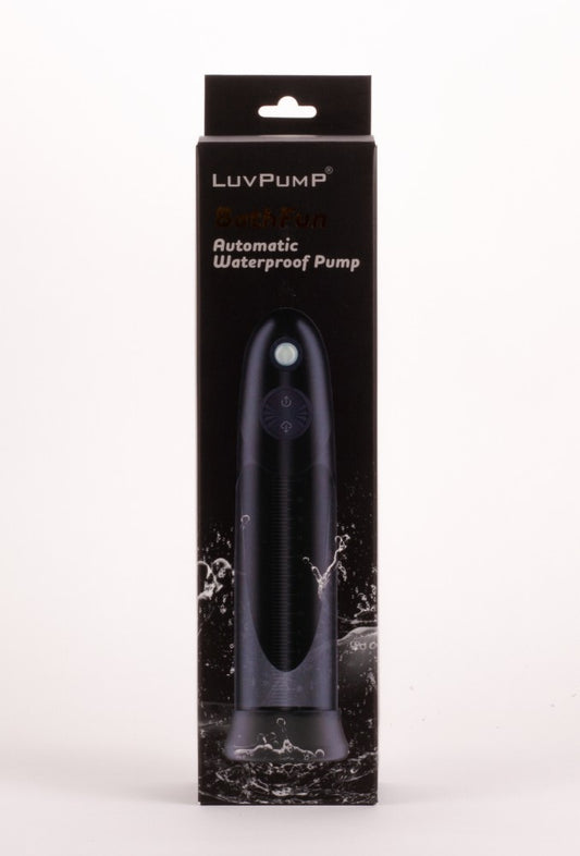 BathFun Automatic Waterproof Masturbating Pump