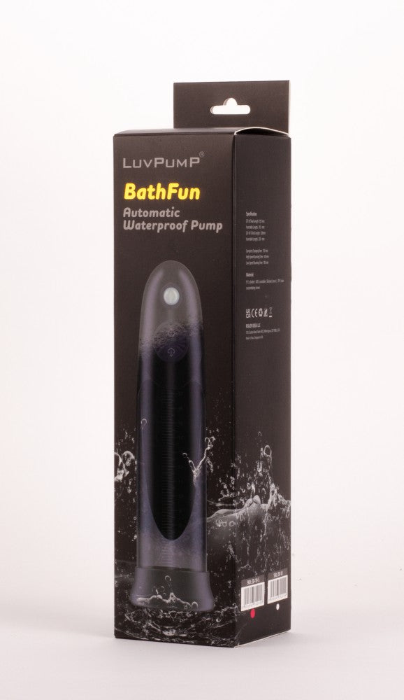 BathFun Automatic Waterproof Masturbating Pump