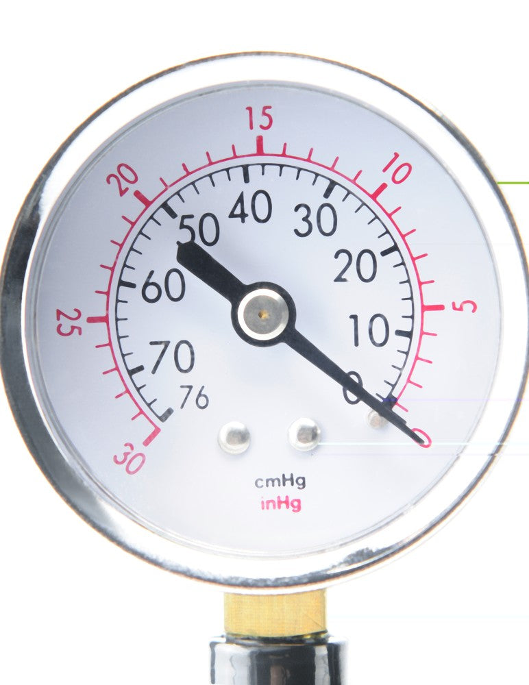 Max-Precision Power Pump  Clear/Black