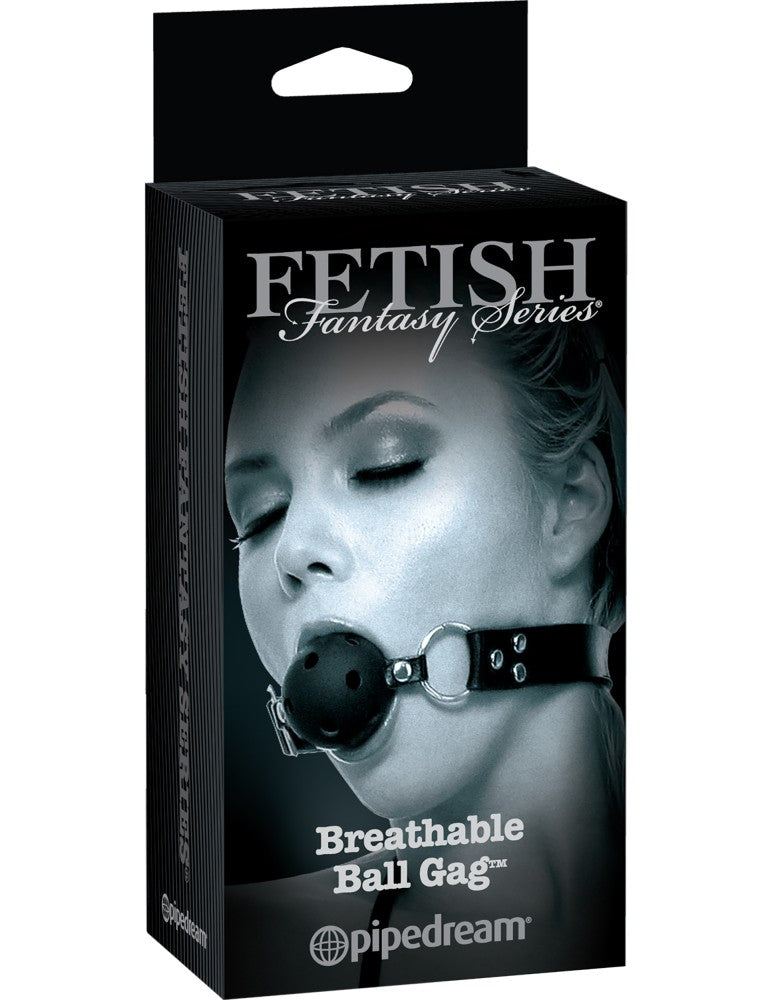 Breathable Ball Gag Black