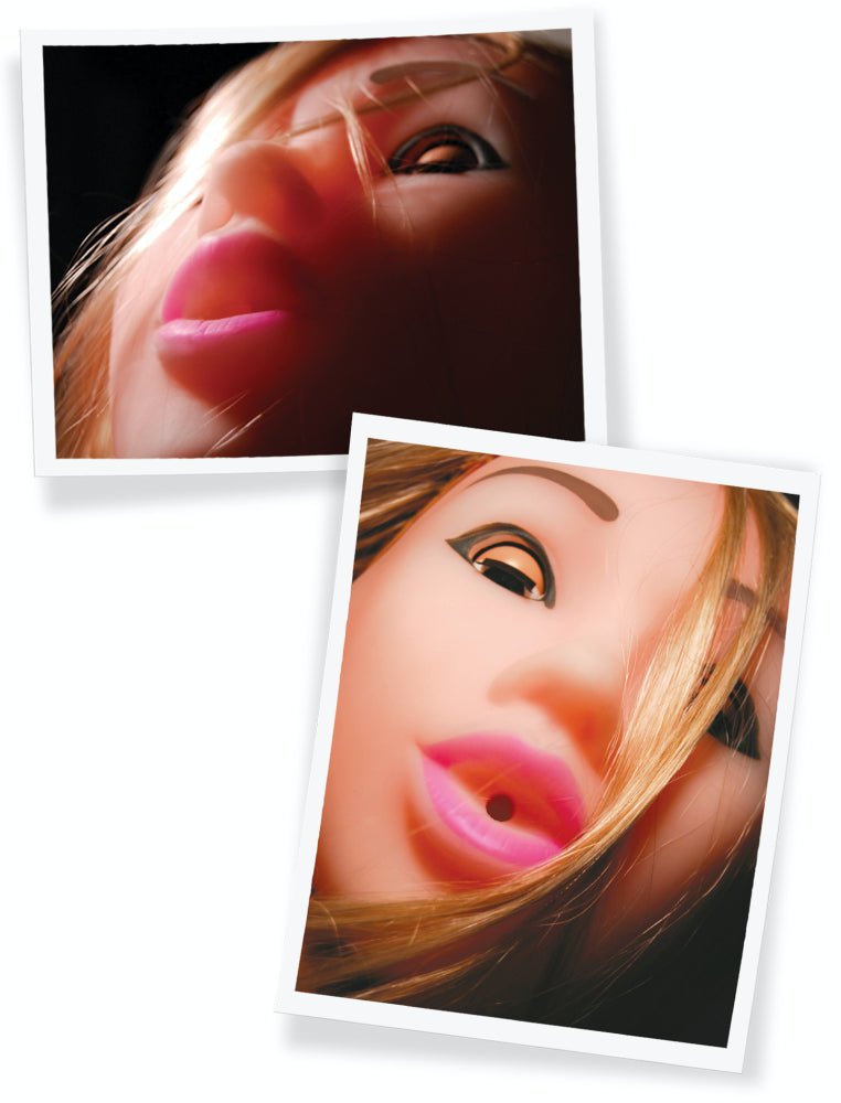 Fuck My Face Mega Masturbator - Blonde  Light