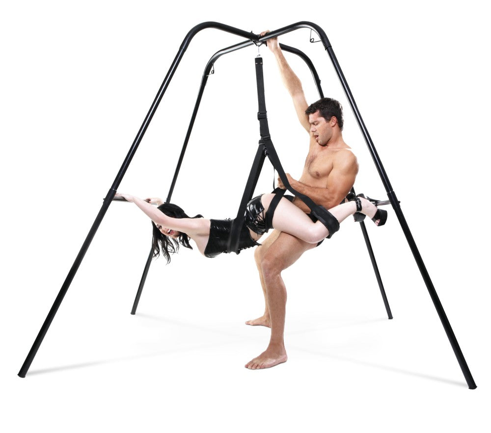 Fantasy Swing Stand  Black