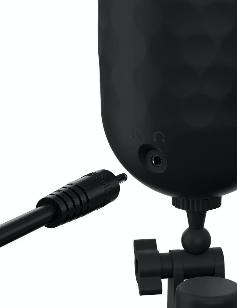 Vibrating Mega Milker  Light/Black