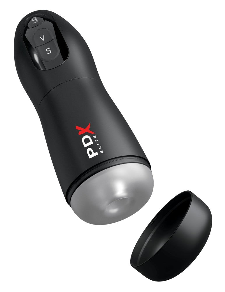 Suck-O-Matic Frosted/Black