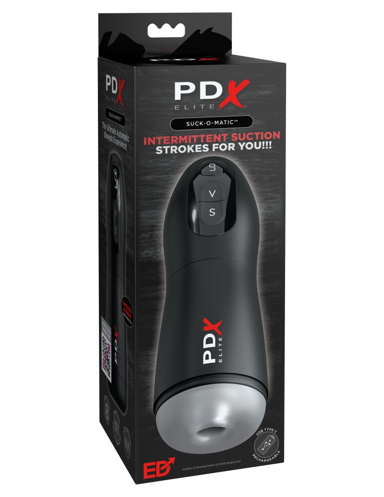 Suck-O-Matic Frosted/Black