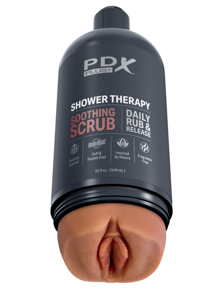 Shower Therapy - Soothing Scrub Tan_PI_0911_