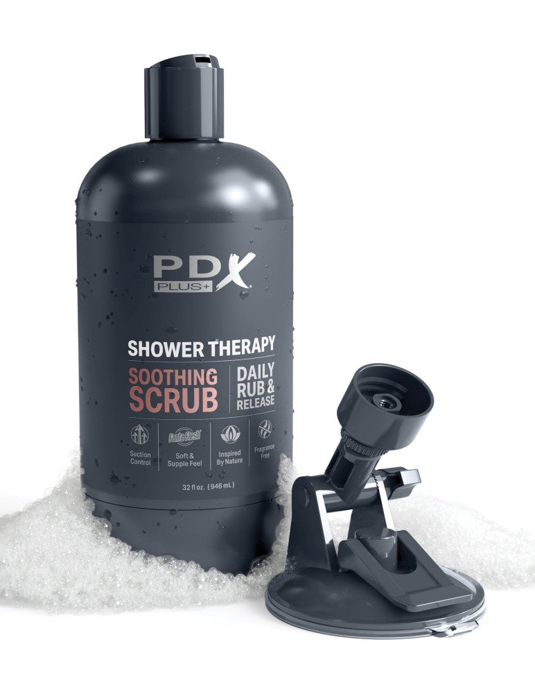 Shower Therapy - Soothing Scrub Tan_PI_0911_