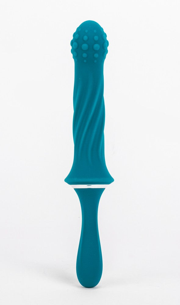 X-MEN Vibrating Plug Green II