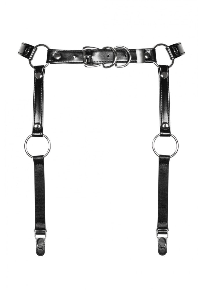 A741 garter belt black O/S