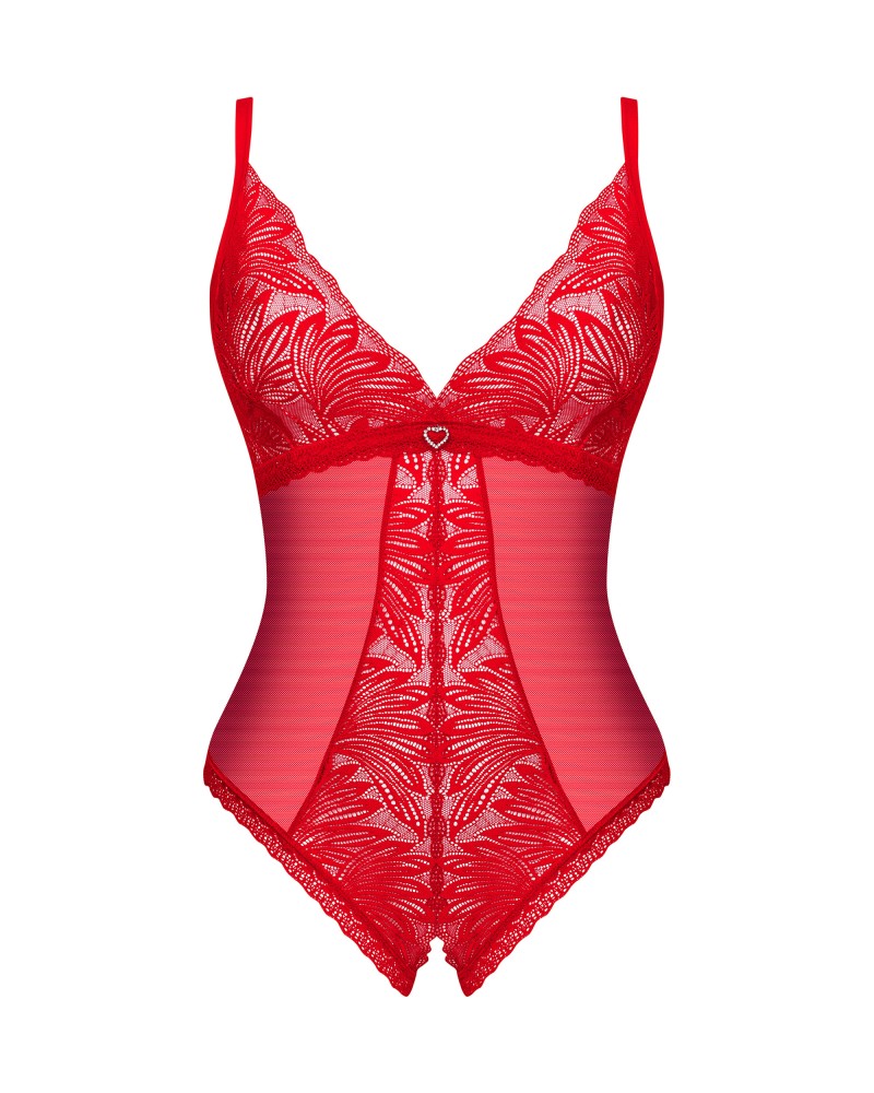 Chilisa crotchless teddy   XS/S