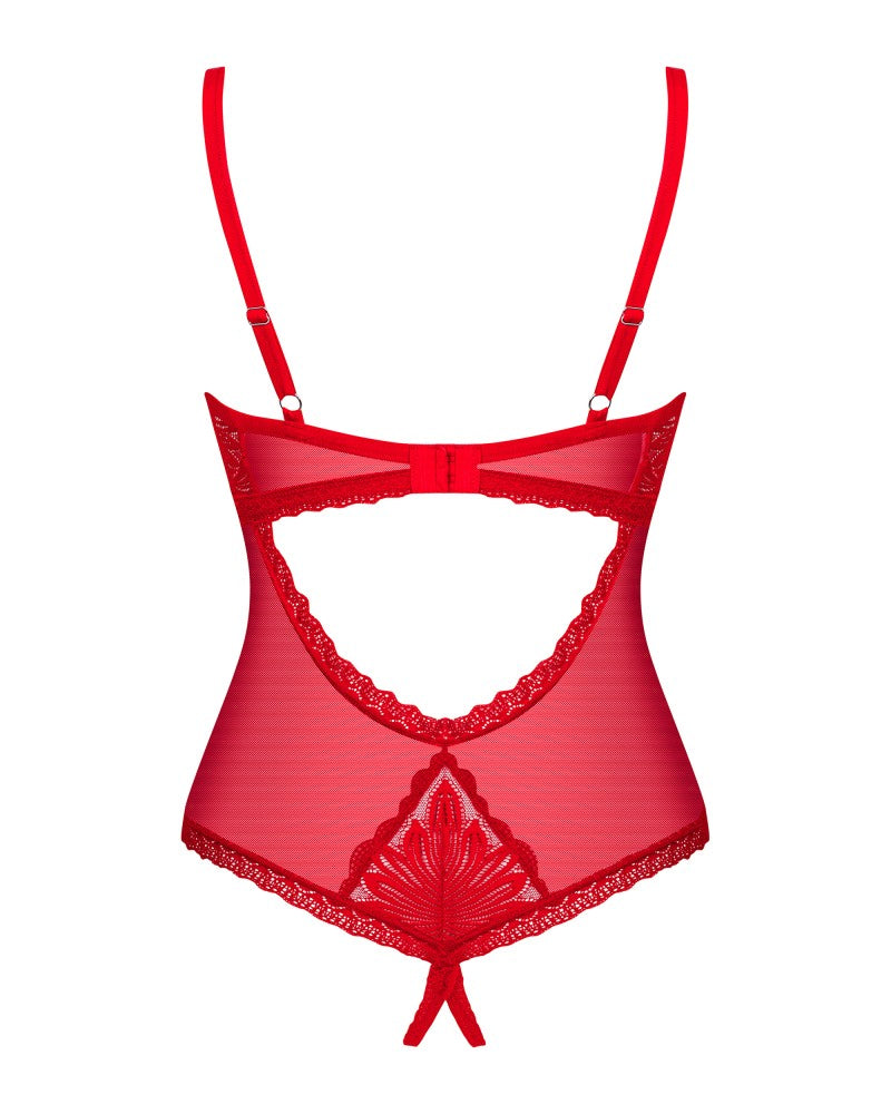 Chilisa crotchless teddy   XS/S