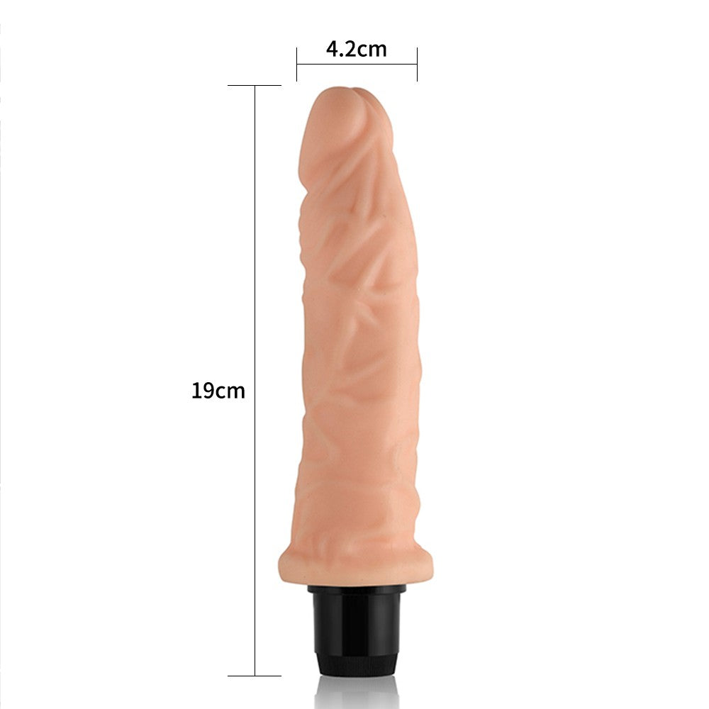 7.5'' Real Feel Cyberskin Vibrator