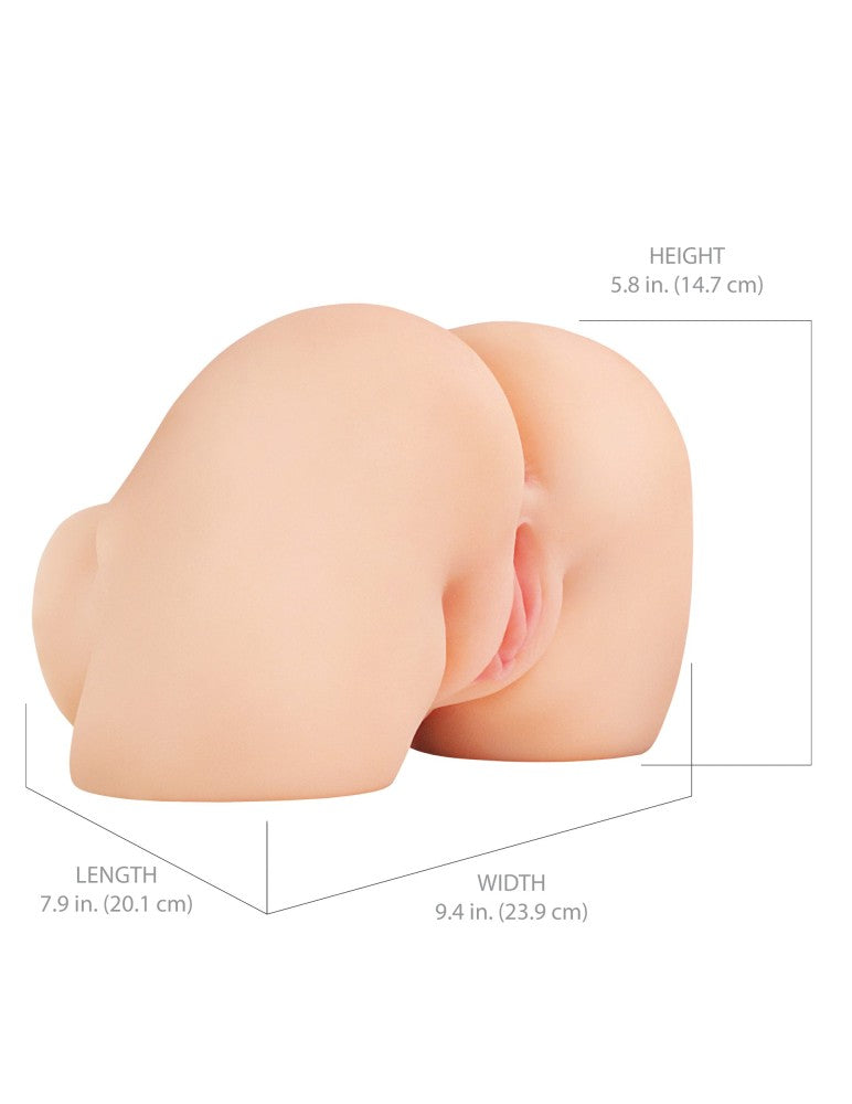 Shake That Ass Vibrating Mega Masturbator